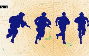 این شرکت آموزش برای کماندوهای هندی را شبیه سازی می کند ، یک اطلس زنده ایجاد می کند