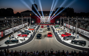 جشن تولد ۱۱۵ سالگی آلفا رومئو اونقدر که انتظار می‌رفت، وحشی بود