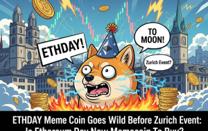 میم‌کوین ETHDAY قبل از رویداد زوریخ سروصدا می‌کند: آیا Ethereum Day میم‌کوین جدیدی برای خرید است؟