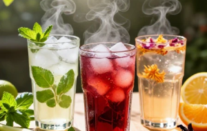 نوشیدنیهای گیاهی تابستانی که جای اسپرسو را میگیرند و خنککننده هم هستند نوشیدنیهای گیاهی تابستانی که جای اسپرسو را میگیرند و خنککننده هم هستند